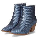 Ankle Boots  Blau