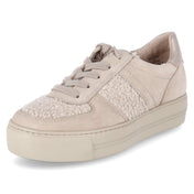 Low Sneaker  Beige