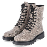 Schnürboots  Beige