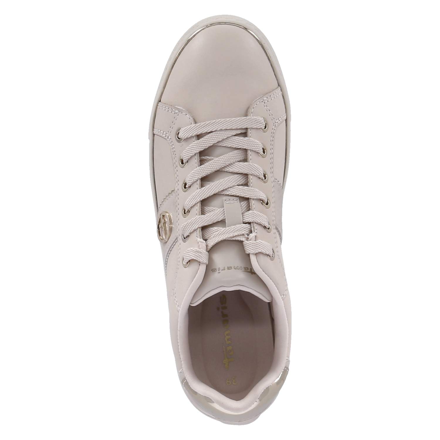 Low Sneaker  Beige