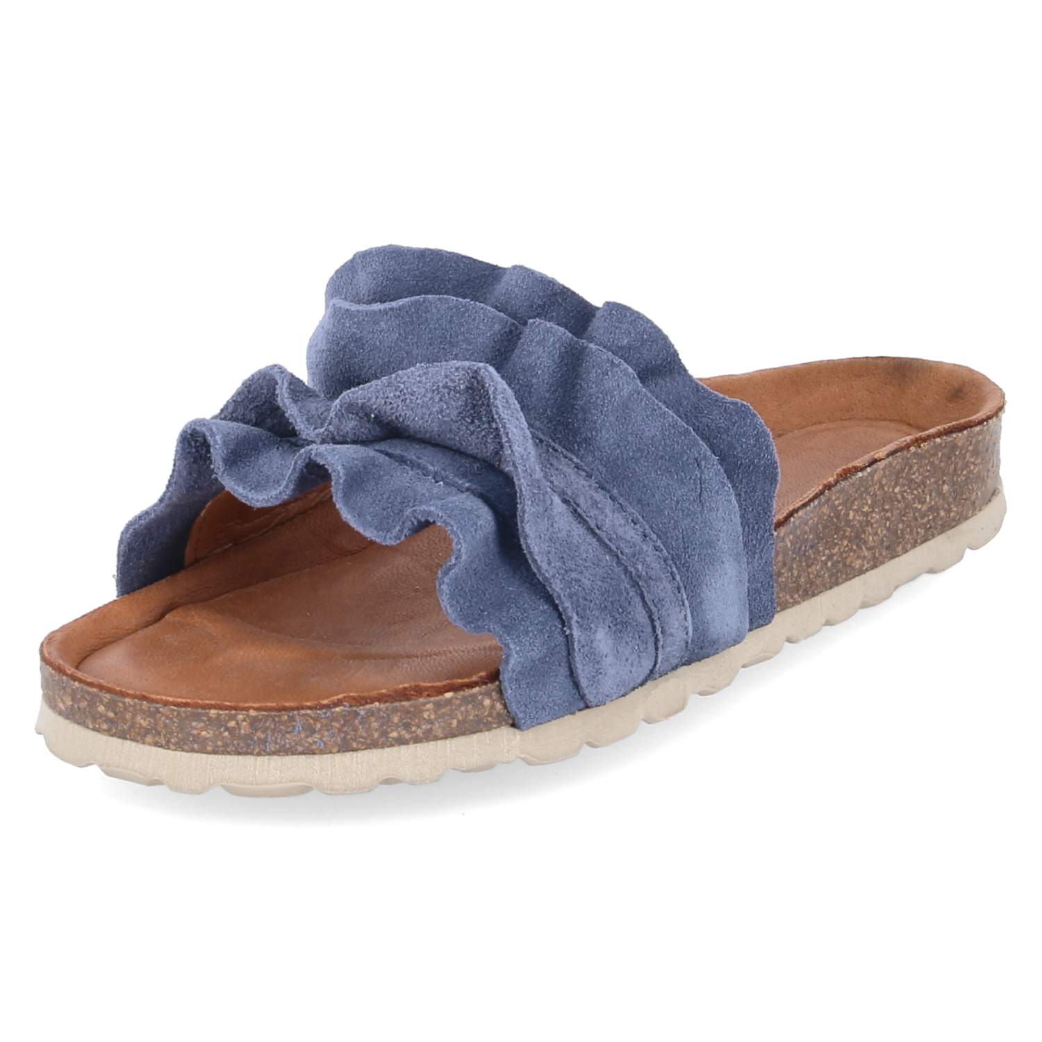 Pantoletten VILNADO Blau