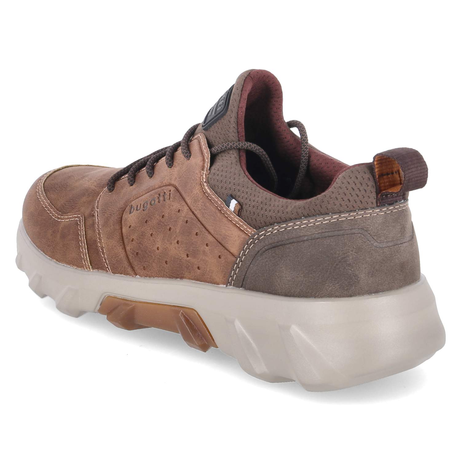 Halbschuhe  Braun