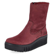 Stiefeletten BRIGHTON  Rot