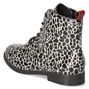 Schnürstiefeletten  Weiß