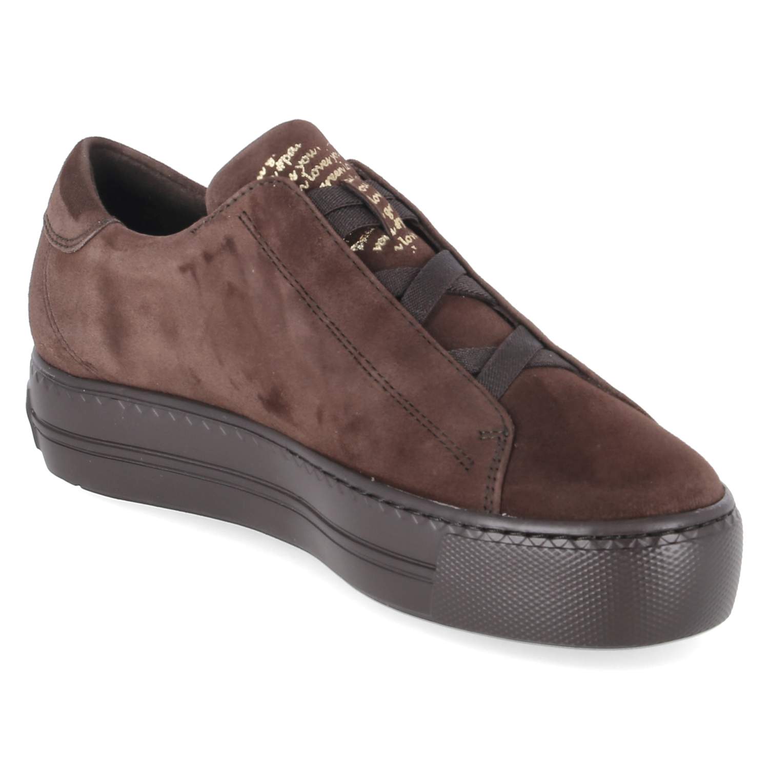 Sneaker  Braun