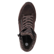 Schnürstiefeletten  Braun