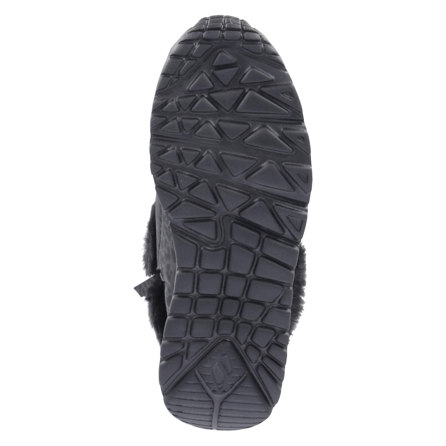 Boots UNO LITE COZY LEOPARD  Schwarz