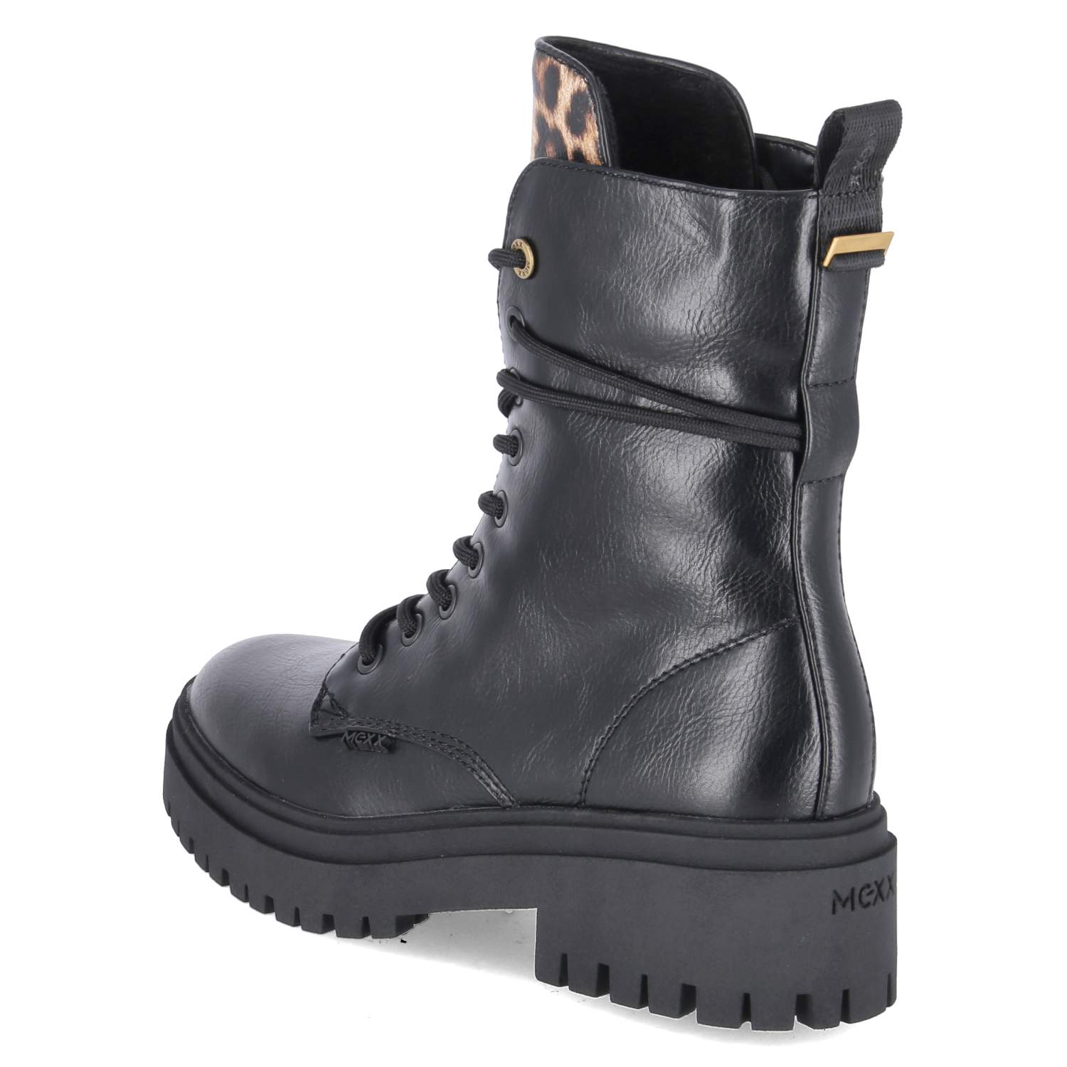 Schnürstiefeletten PRETTY KETO  Schwarz