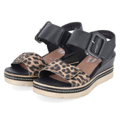 Sandalen  Schwarz