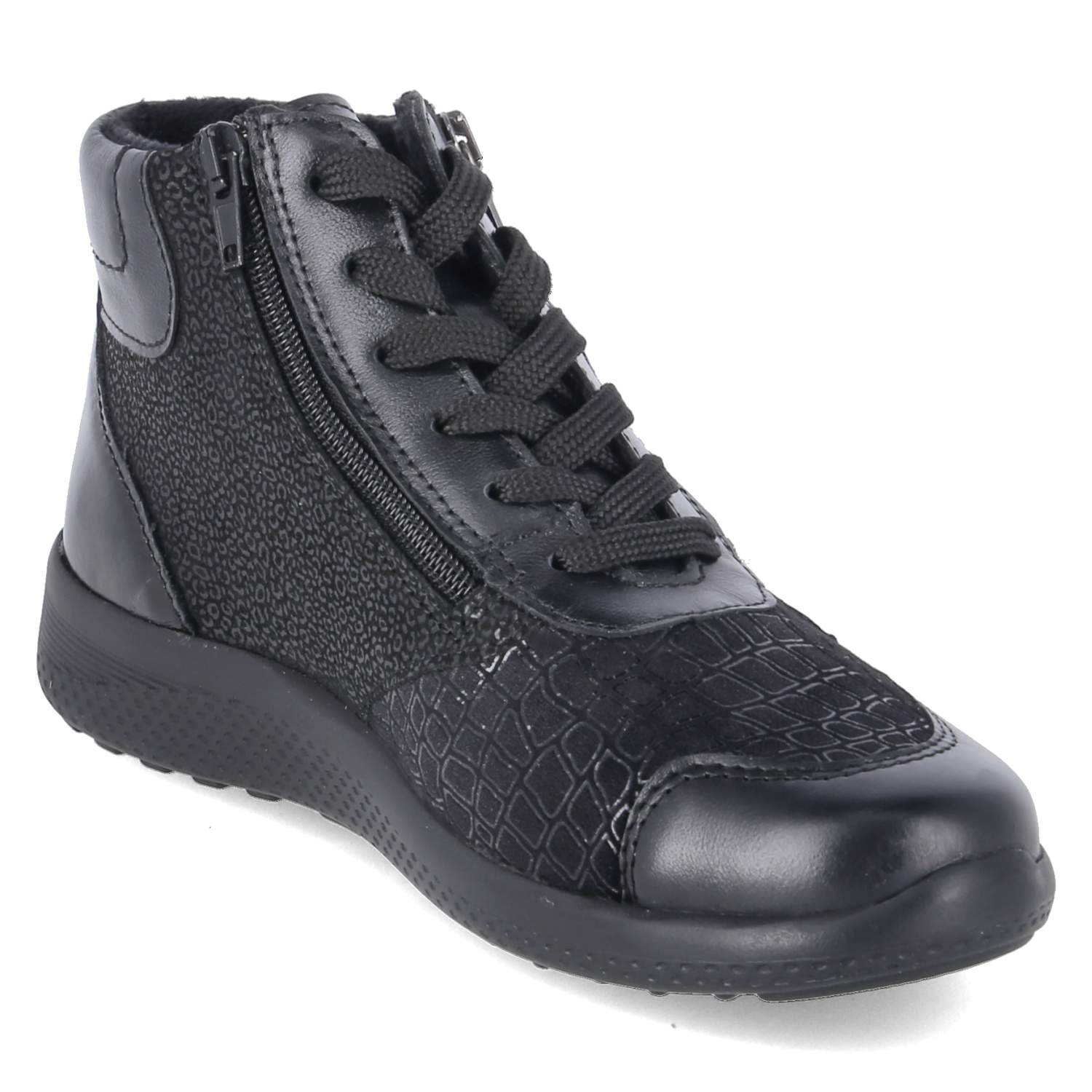 Schnürboots KIRA 24  Schwarz