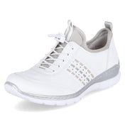 Slip-On-Sneaker  Weiß