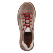Halbschuhe  Taupe