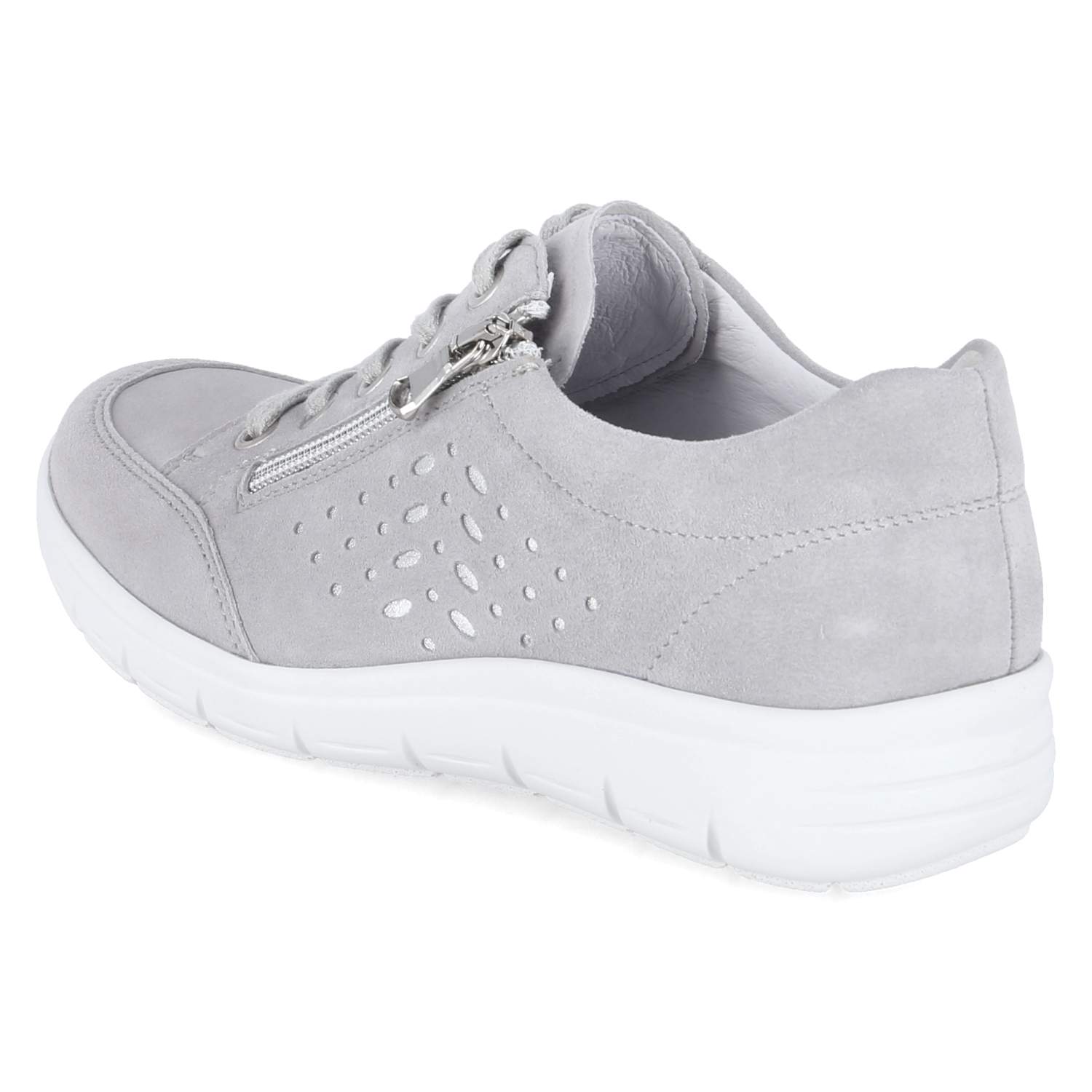 Halbschuhe  Grau
