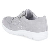 Halbschuhe  Grau
