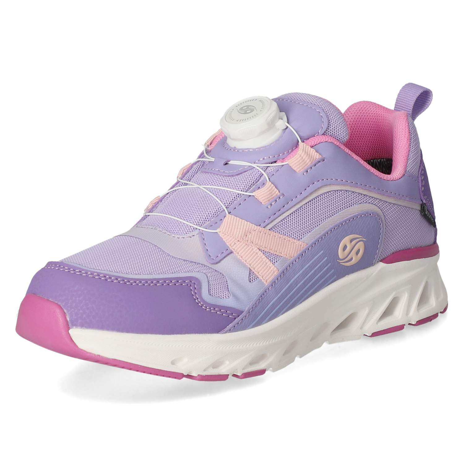 Low Sneaker  Lila