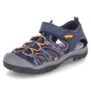 Outdoorsandalen  Blau