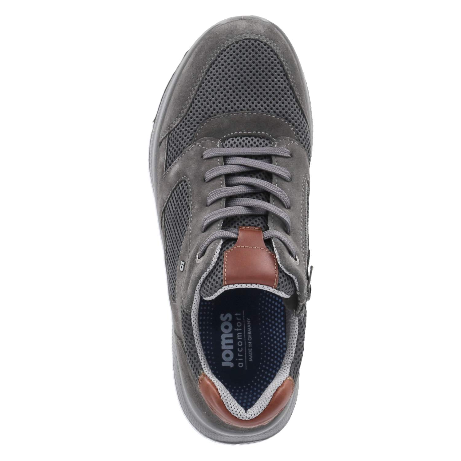 Halbschuhe  Grau