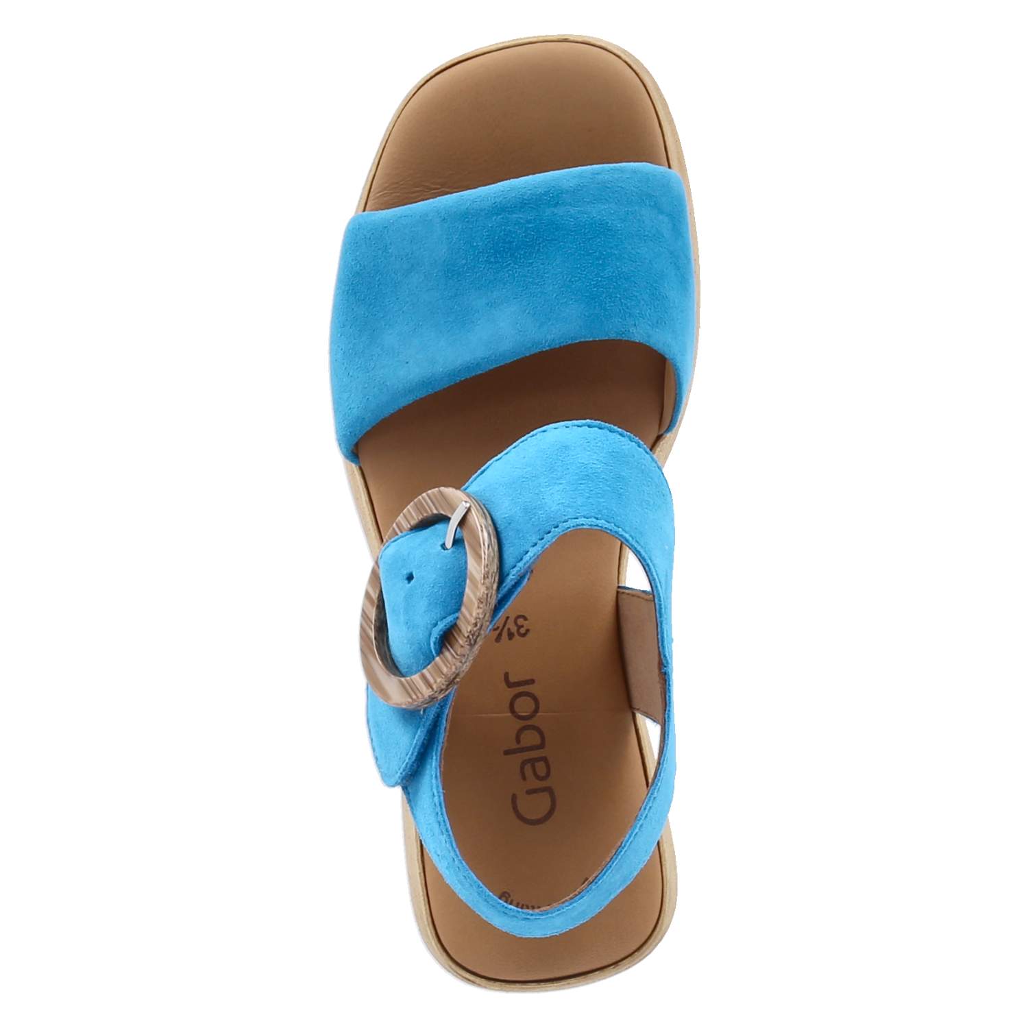Sandalen  Blau