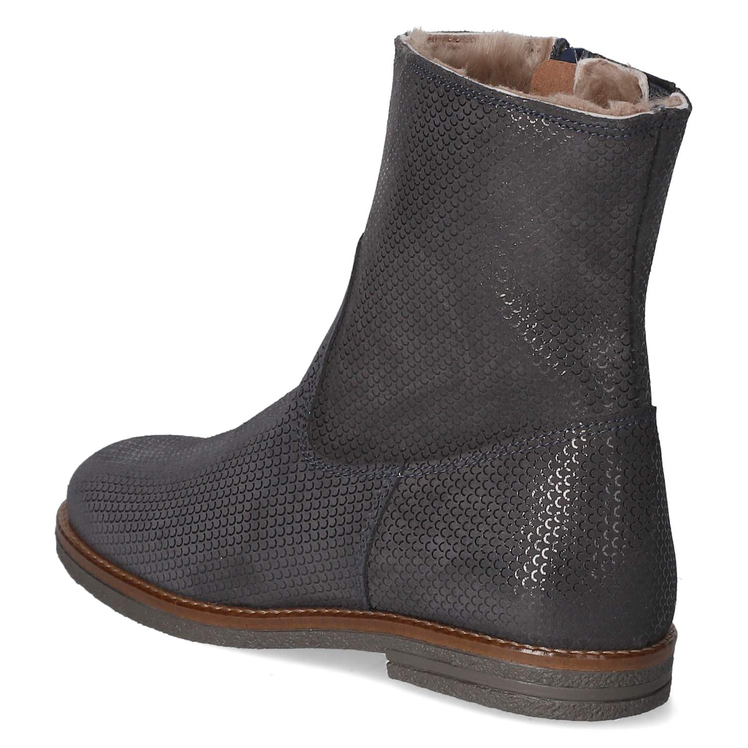 Winterstiefeletten NICOLA LAMB  Blau