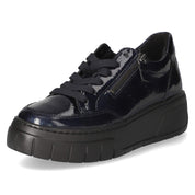 Low Sneaker Blau