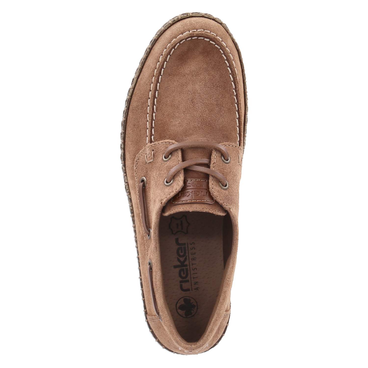 Halbschuhe  Braun