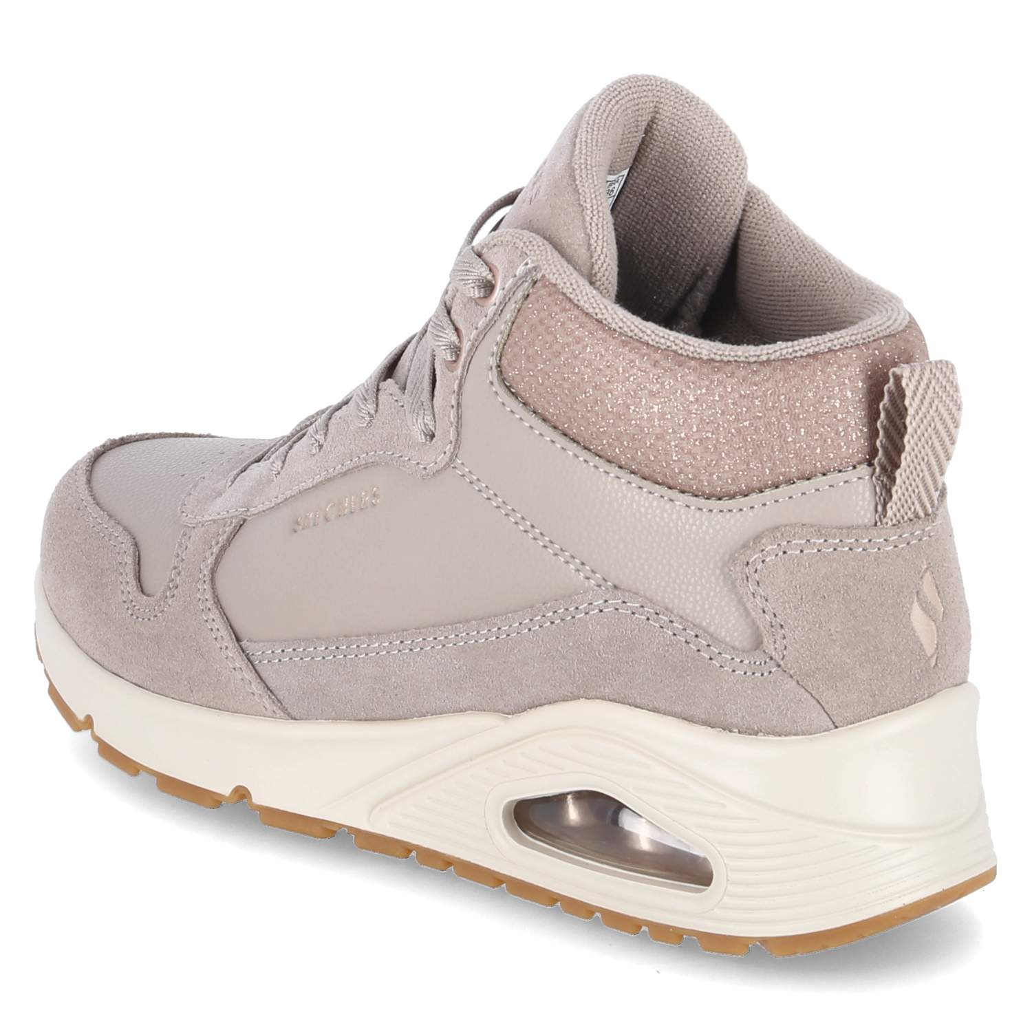 Sneaker UNO- STACRE SHINE  Taupe