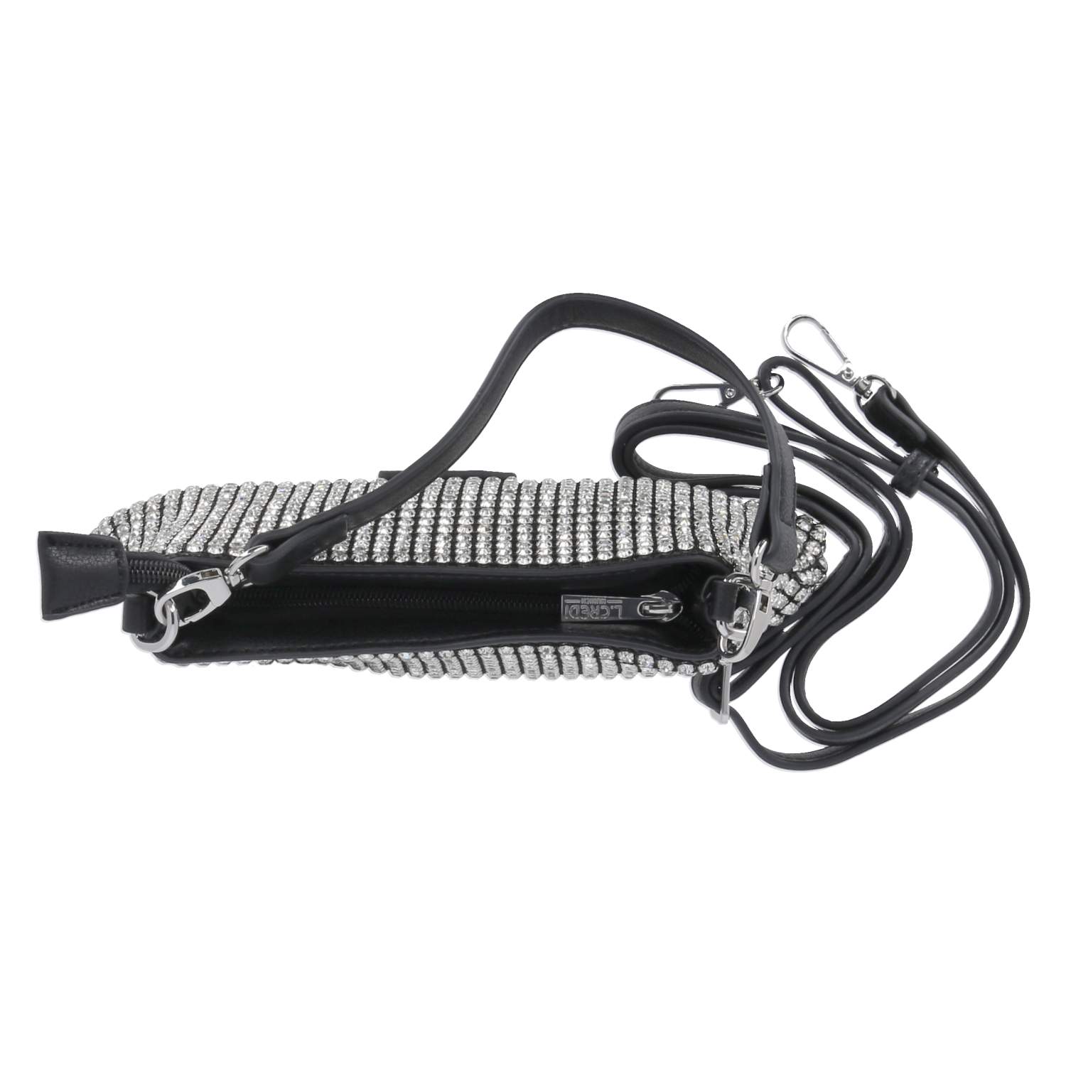 Abendtasche OLIVIENNE  Silber