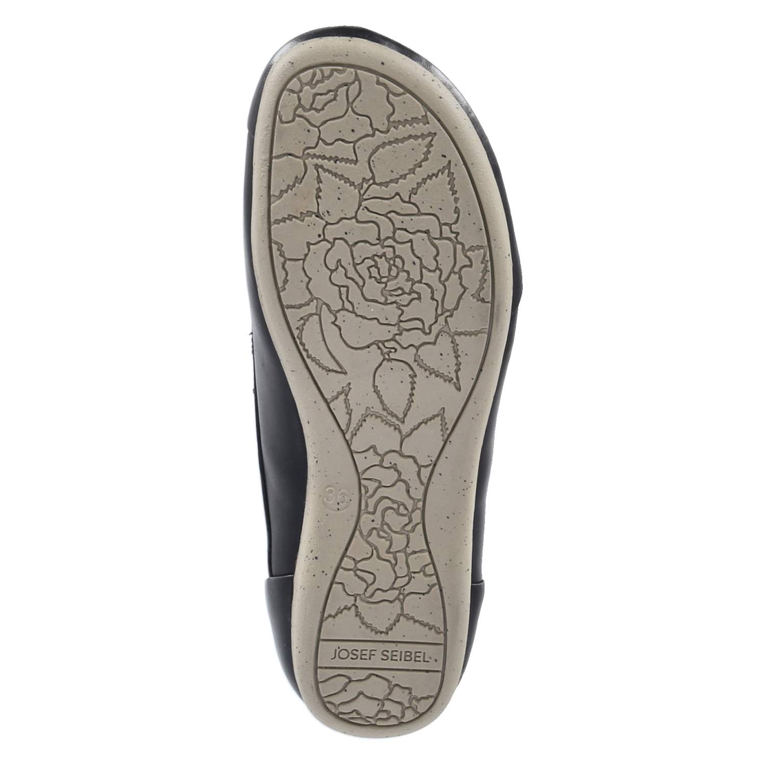 Slipper FIONA 01  Schwarz