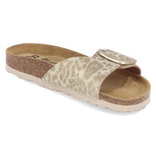 Pantoletten  Beige