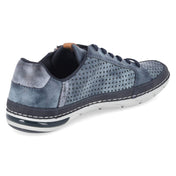 Halbschuhe  Blau