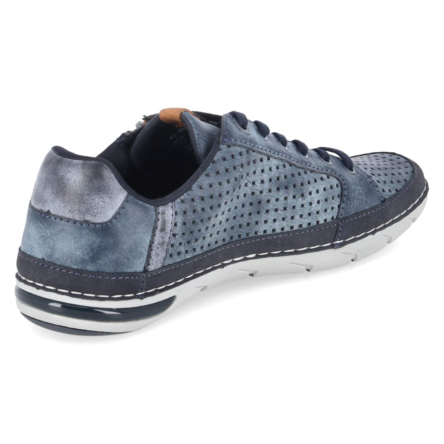Halbschuhe  Blau