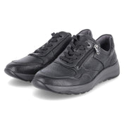 Low Sneaker -JOHN  Schwarz