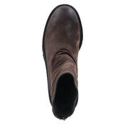 Stiefeletten  Braun