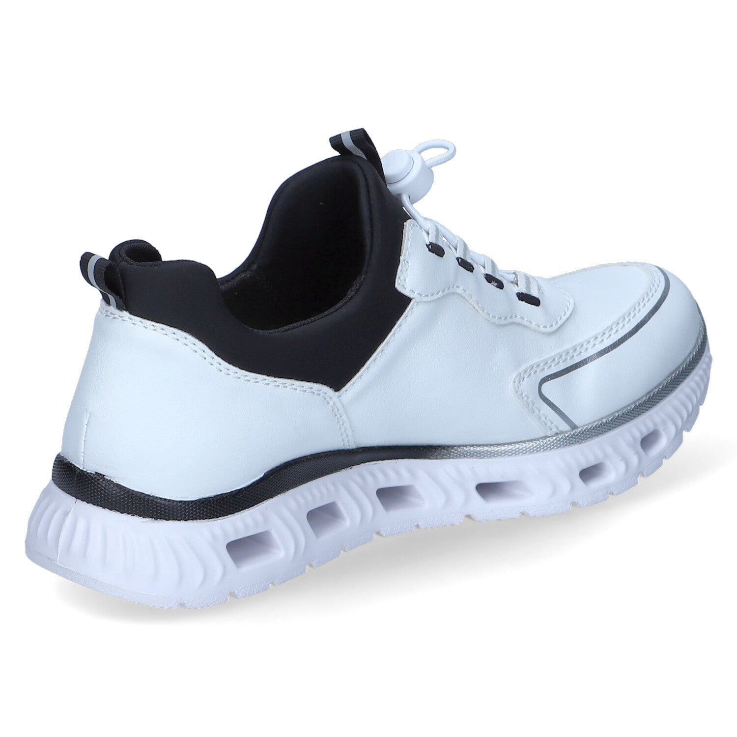 Slip-On-Sneaker  Weiß
