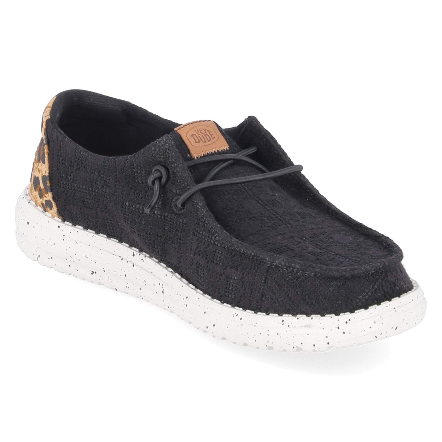 Mokassins WENDY WILDCAT  Schwarz