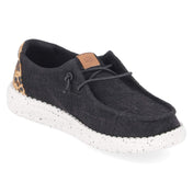 Mokassins WENDY WILDCAT  Schwarz
