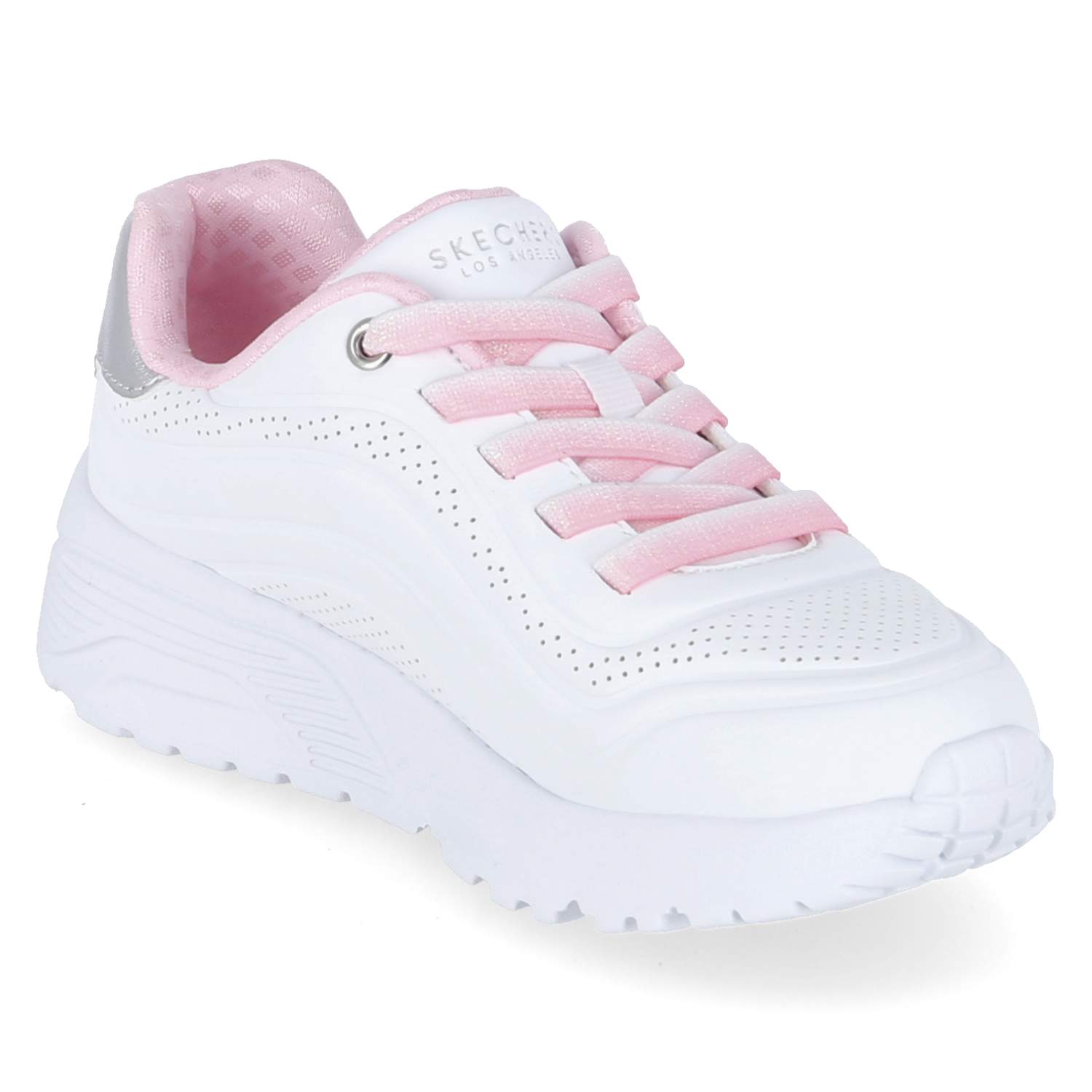 Sneaker UNO LITE OMBRE WAVE  Weiß