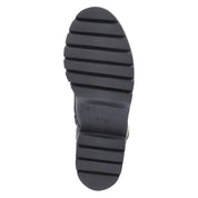 Schnürstiefeletten  Schwarz
