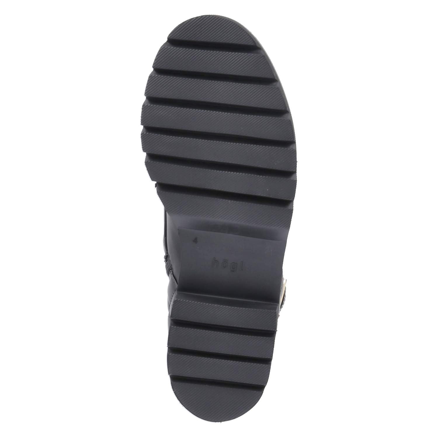 Schnürstiefeletten  Schwarz