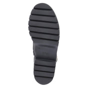 Schnürstiefeletten  Schwarz