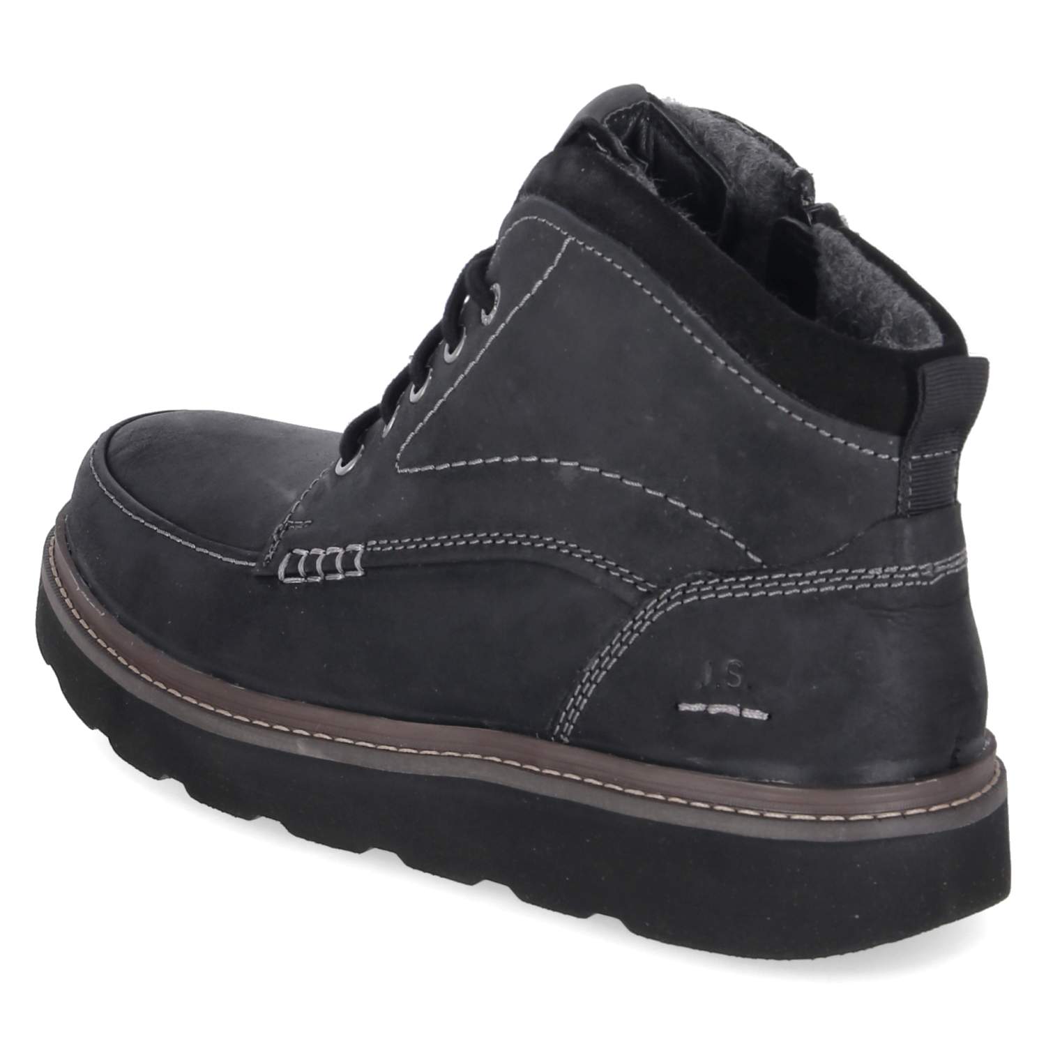Schnürboots TRENT 04  Schwarz