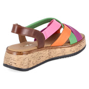 Sandalen  Mehrfarbig