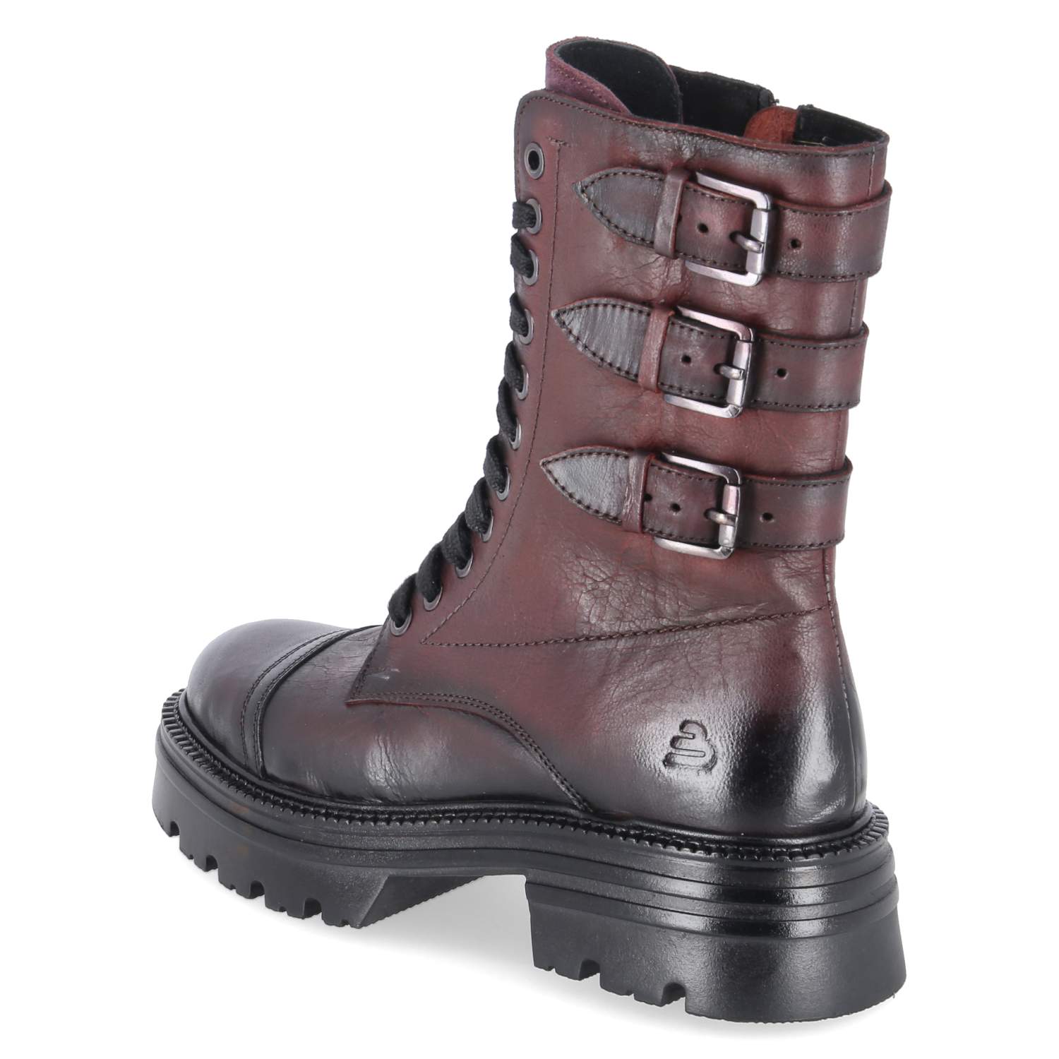 Biker Boots  Rot