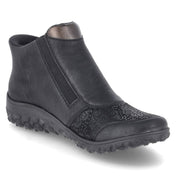 Stiefeletten  Schwarz