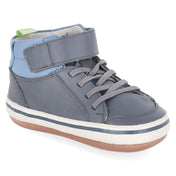 Barfuß- High Sneaker  ALLEY  Blau