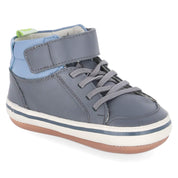 Barfuß- High Sneaker  ALLEY  Blau