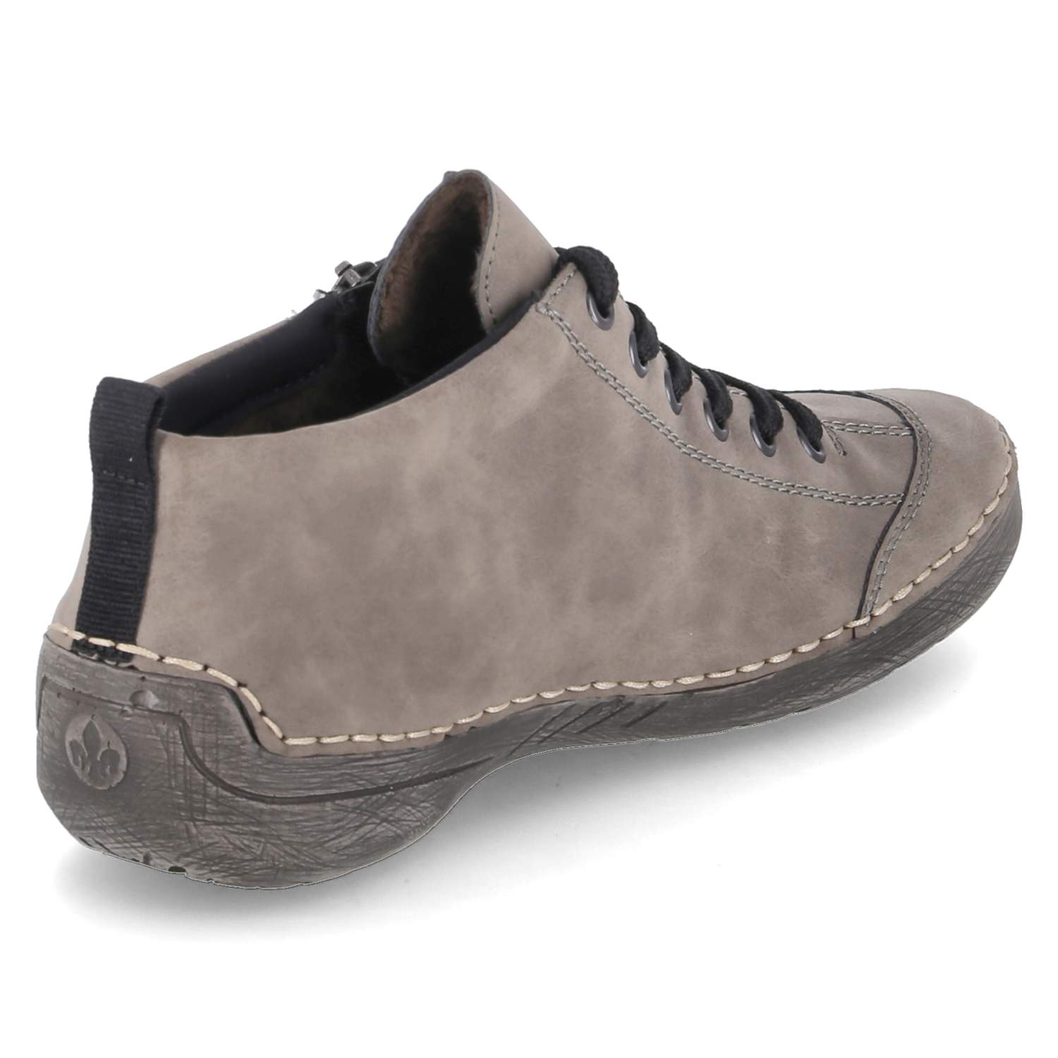 Halbschuhe  Grau