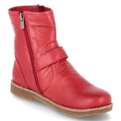Stiefeletten  Rot
