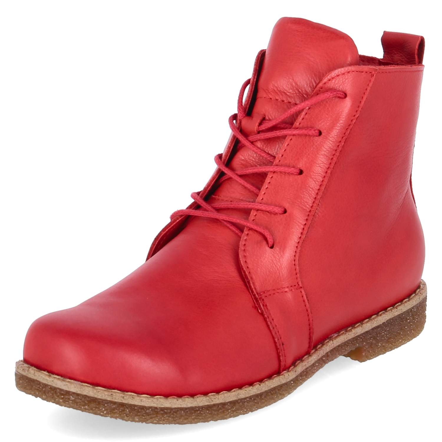 Schnürboots  Rot