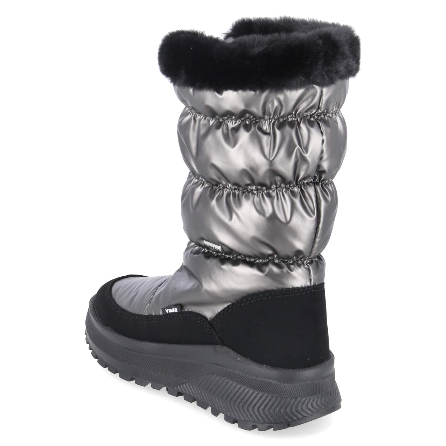 Winterstiefel  Silber